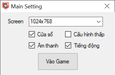 Chức năng chính của Game MU Đại Nam Chức năng chính của Game MU Đại Nam
